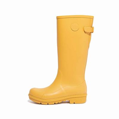 Botas de Lluvia Fitflop WONDERWELLY Tall Mujer Flores Naranjas | Mexico-21470