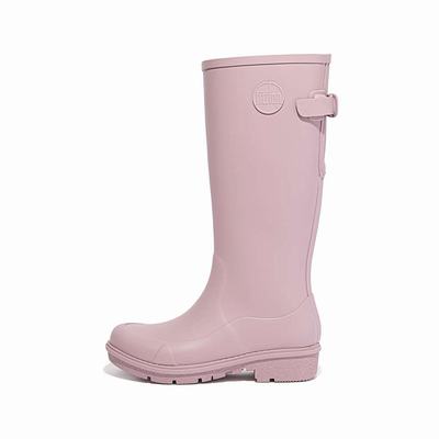 Botas de Lluvia Fitflop WONDERWELLY Tall Mujer Rosas | Mexico-35971